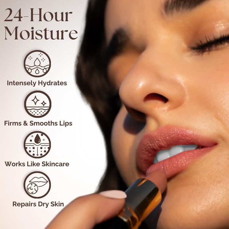 Essence Of Argan Pink Lip Stick for Cracked and Dry