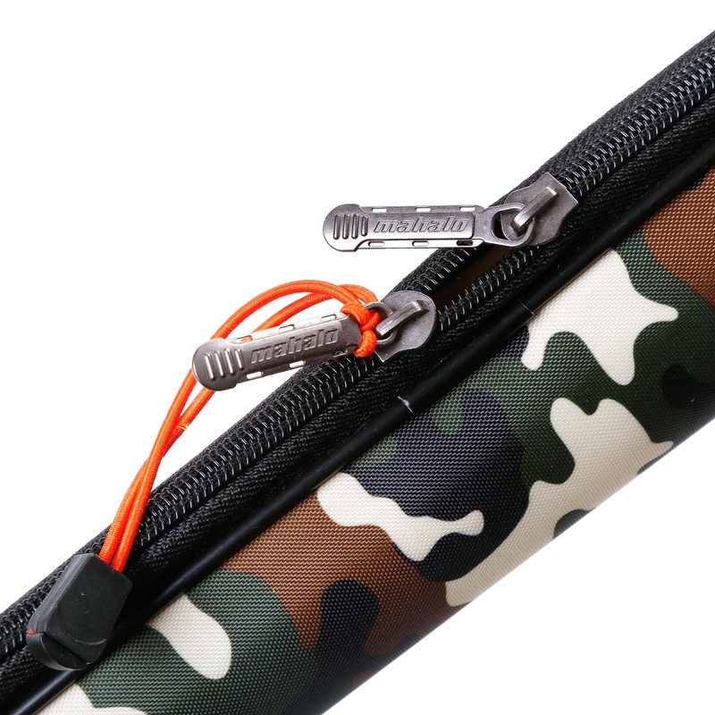 Entsport Fishing Rod Bag Rod Tubes Rod Cases (Camo, 45-Inches)