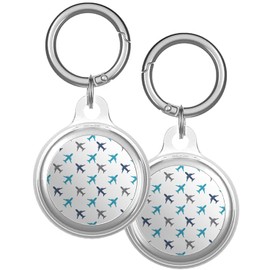 XtremePads Case, Compatible with Apple Airtags Finder - Protective Soft TPU Keychain Cover, for Pets, Bags, Keys ( Jack Russell Terrier )
