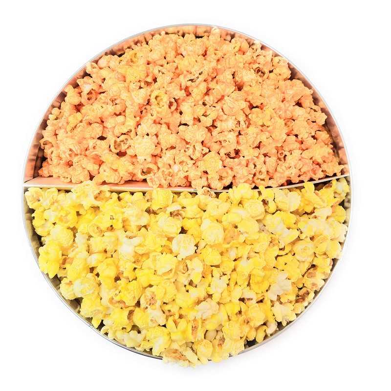 C.R. Frank Popcorn - Gourmet Popcorn Tin, 2 Gallon, Emerald