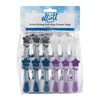 Elliott Extra Strong, Soft Grip, Mini Flower Pegs, 24 Pack,