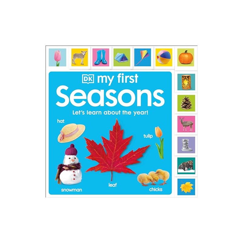 My First Seasons: Let's Learn About the Year!