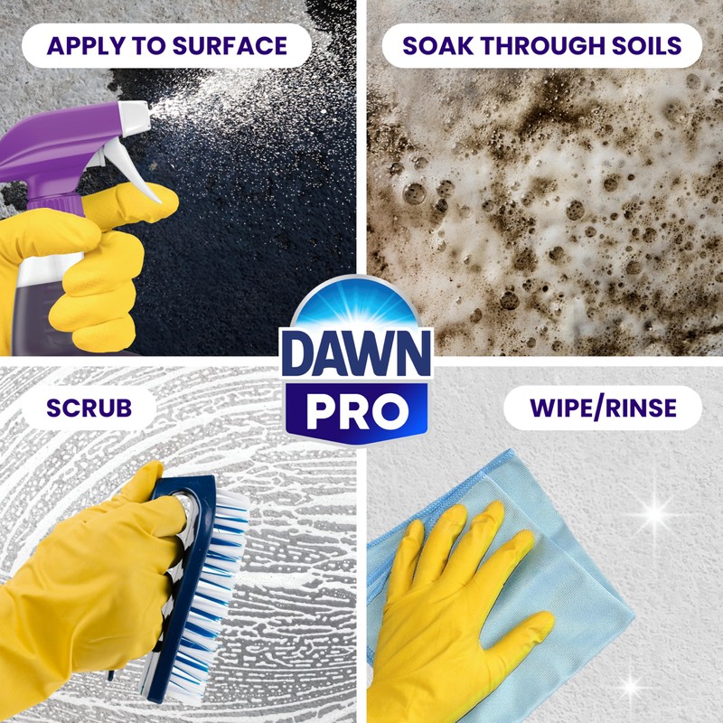 Dawn PRO Industrial Surface Degreaser, Bulk Foaming Spray Refills for