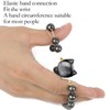 Koprek Cat Black Obsidian Bracelet, Black Cat Bracelet Bead Bracelets