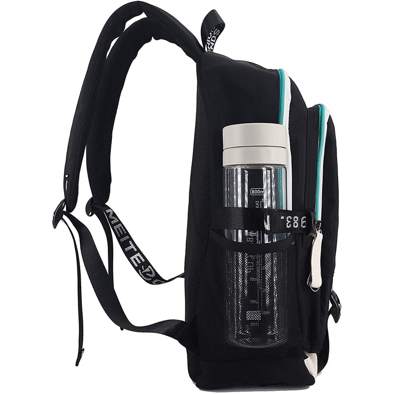 Roffatide Anime Backpack Printed College Bag Laptop Backpack with USB