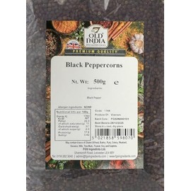 Old India Old India Black Peppercorns 500g