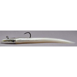 RONZ 10" Big Game Heavy Duty 5.0 Rigged White Pearl