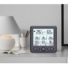 Lancoon Digital Thermometer Hygrometer with 3 Wireless Sensors LCD Backlight