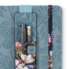 V & A Bookaroo Pen Pouch Kilburn Black Floral