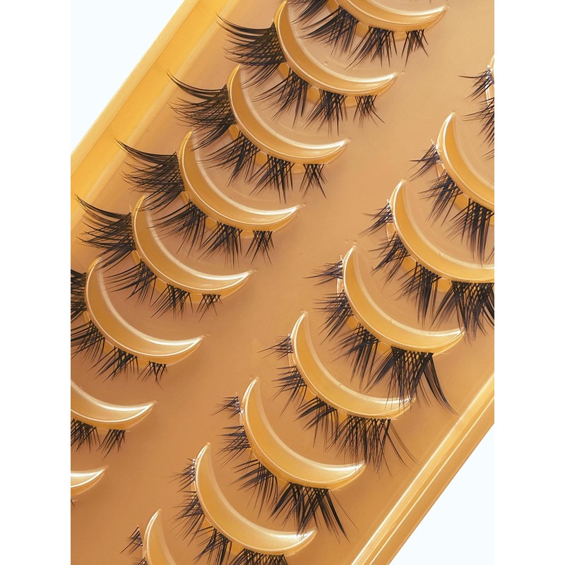 10 Pairs of 3D False Eyelashes That Look Like Volume