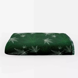 Providencia Toalla Jumbo Y Absorbente Hoja De Marihuana - Providencia