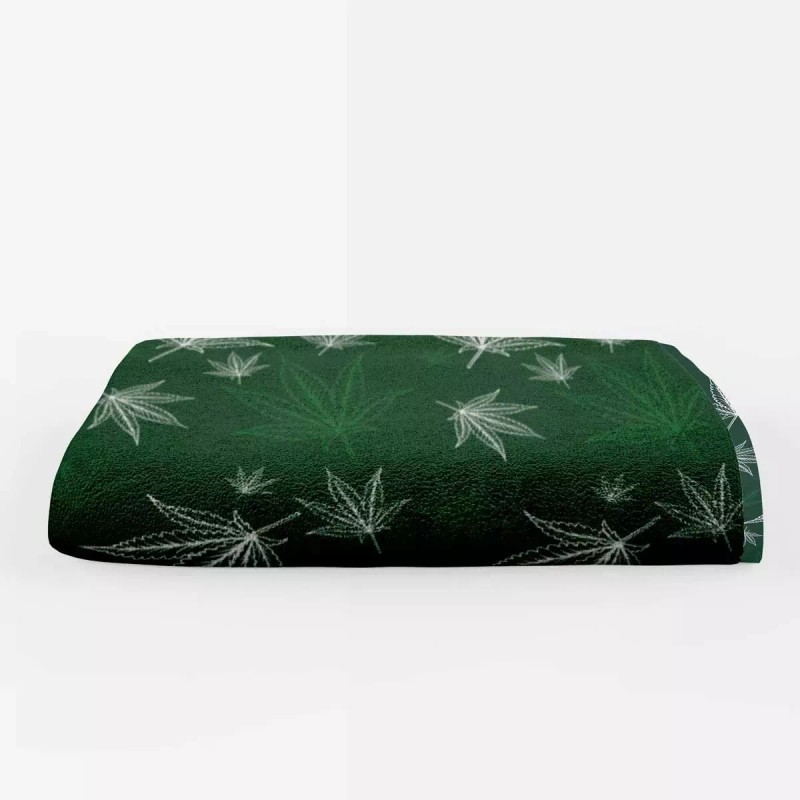 Providencia Toalla Jumbo Y Absorbente Hoja De Marihuana - Providencia