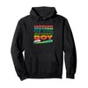 Nerf Mother Of The Birthday Boy Flying Dart Portrait Pullover