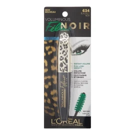 L'oréal Paris Voluminosa Felina Noir Rimel A Prueba De Agua,
