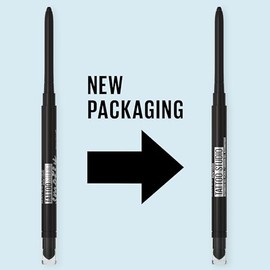 MAYBELLINE Delineador tattoo liner kajal smokey gel de new york, tono smokey black