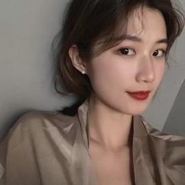 Unbranded Unique Chic Sterling Silver CZ Moon Star Tassel Asymmetrical Stud Earrings PE47