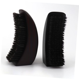 NOLITOY Hair Brush Boar Bristle Brush Barber Accessory Beard Brush Bamboo Brush Male Care Supply Grooming Brush Beard Cleaning Brush Beard Care Brush Beard Shaping Tool