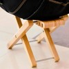 Bamboo Guitar Foot Stool - Wooden Guitar Foot Rest Support