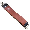 Genuine Leather Sharpening Strop Strap, Brown