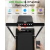 AKLUER Foldable Electric Walking Pad with LED Screen Manual Incline