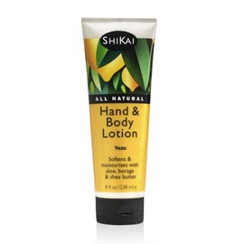 ShiKai - Yuzu Hand & Body Lotion, Plant-Based, Perfect for Daily Use, Rich in Botanical Extracts, Makes Skin Softer & More Hydrated, Formulated for Dry, Sensitive Skin, Creamy Texture (8 oz, 2-Pack)