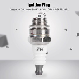 5Pcs Spark Plugs, L7T Ignition Plug for BM6A BPMR7A RCJ6Y RCJ7Y WSR5F 33cc-49cc Trimmer Blower