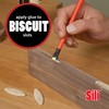 Sili Stick Dual Profile Brush Pack for Applying Glue to
