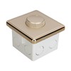 Volume Control Knob 30W 4 Position Wall Mount Volume Control