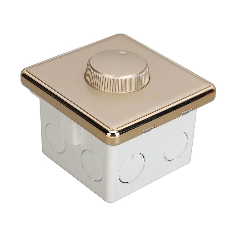 Volume Control Knob 30W 4 Position Wall Mount Volume Control