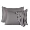 Mulberry Silk Pillowcase for Hair and Skin,Cooling Silk Pillow Case