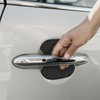 Car Door Handle Protector, 4Pcs TPU Carbon Fiber Anti-Scratches Protectors,