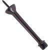 Stone Harbor Hardware Heavy-Duty Solid Door Stop, 4 Inches, Oil-Rubbed