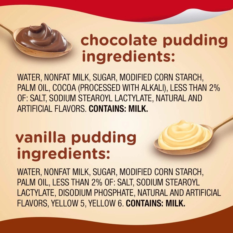 ConAgra Foods Sales, Inc. Snack Pack Chocolate and Vanilla Pudding
