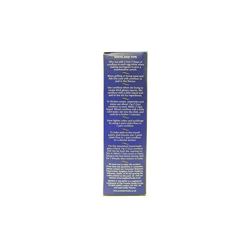 Brown & Polson - Original Patent Cornflour - 500g