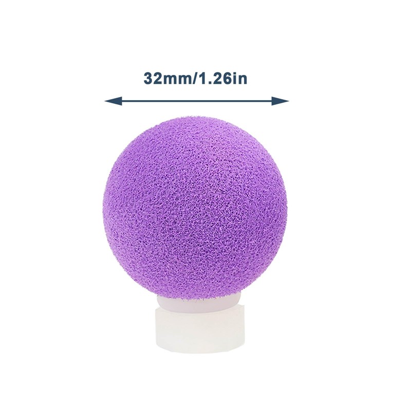 AS Axis Spindleon 6Pcs 32mm Foam Adjustable Fly Fishing Indicator