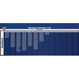 KNK Boutique Automotive Snow Socks for Tires - Eco Series for Efficient Grip Alternative for Tire Snow Chain - Snow Traction Device for Passenger Cars SUVs Trucks Winter Emergency Accessory (Medium)