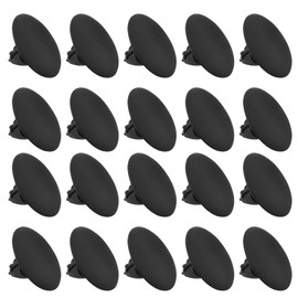 LT Easiyl 50pcs Bonnet Insulation Bumper Trim Clips Compatible with Toyota Lexus OE 90467-09050 23.8x14.5x9mm Hood Insulation Black 50pcs