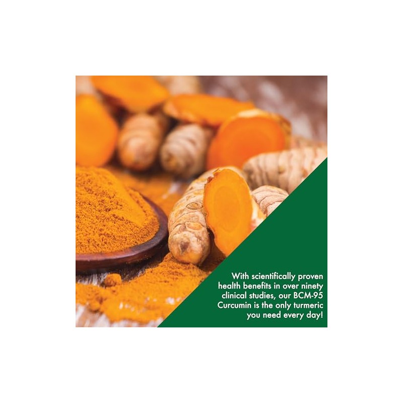 Curcumin as BCM-95® (CURCUGREEN®) 650 mg complejo de cúrcuma (500