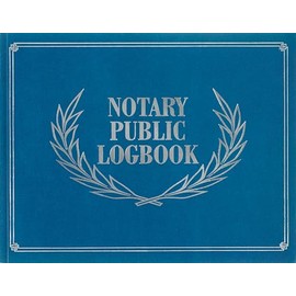 Notary Public Logbook