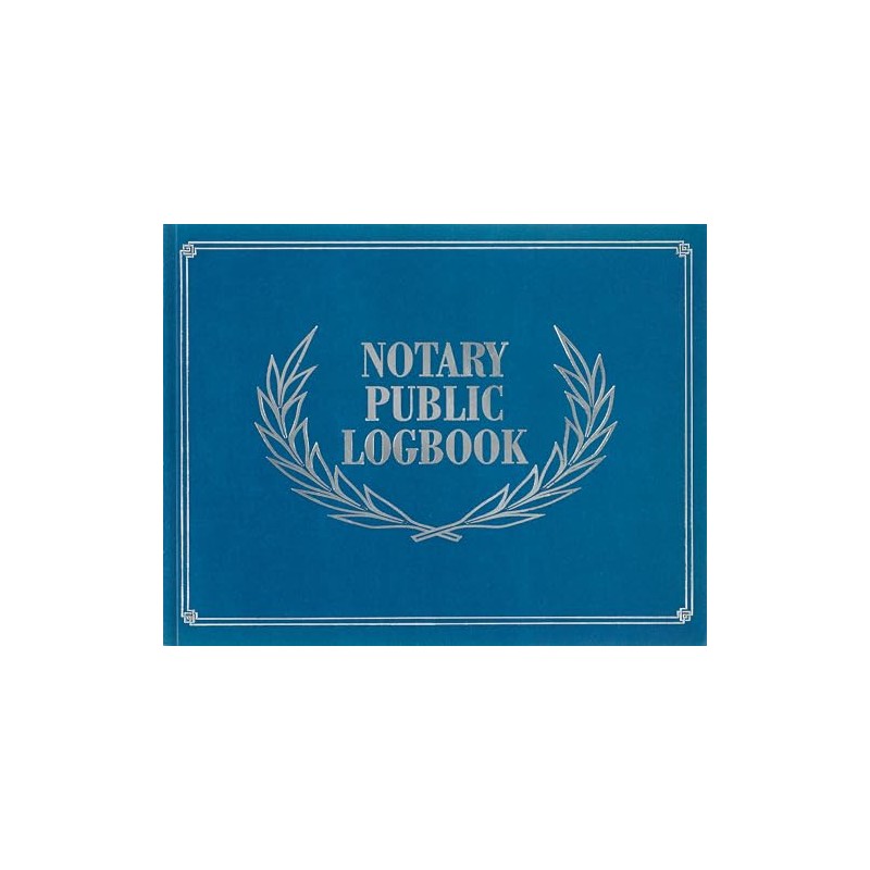 Notary Public Logbook