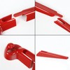 SQQP Cubierta decorativa para limpiaparabrisas trasero para Jeep Wrangler JK