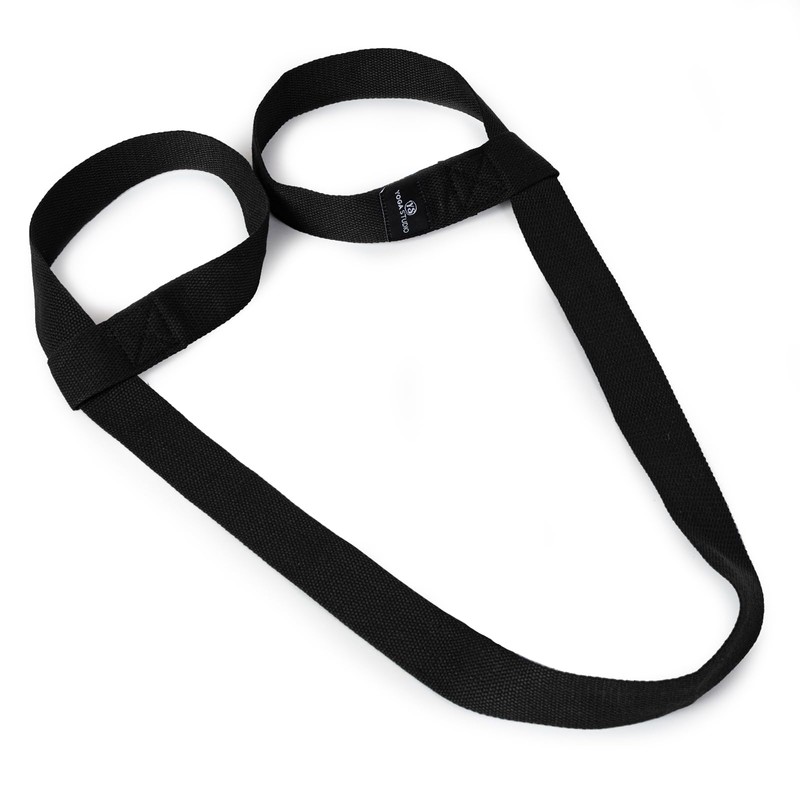 Yoga Studio Yoga Mat Strap Carrier, black