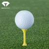 DAIYA GOLF TE-434 Golf Tee, Long with Steps, Yellow, Total