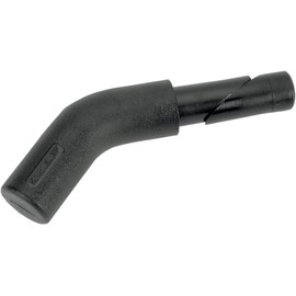 Sports Tech Ultra Hook Plastic Bar Hook - 45 Degree Bend - Black , Material: Plastic 40107032