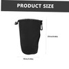 CIYODO 4pcs Camera Lens Pouch Durable Neoprene Storage Bag for