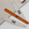 Delibeauty Pro File Nail Care Zebra 2p + Wood 3p