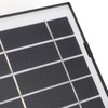 Solar Panel 10W IP65 Prevention Monocrystalline Silicon Heat Resistant Waterproof