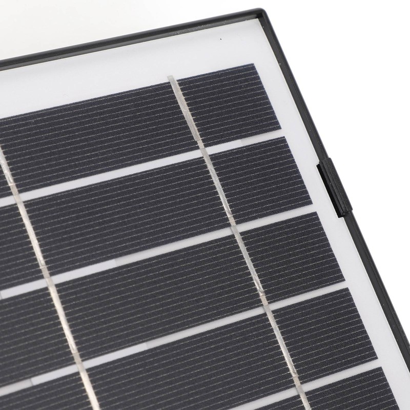 Solar Panel 10W IP65 Prevention Monocrystalline Silicon Heat Resistant Waterproof