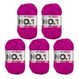 myboshi Crochet and Knitting Yarn | Model: No. 1 with Merino Wool | Thick Yarn