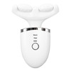 LED Neck Face Beauty Device with Detachable Massage Roller Heating